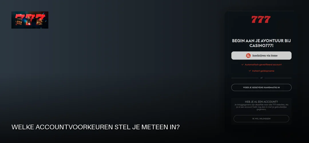 Casino777 promotional banner