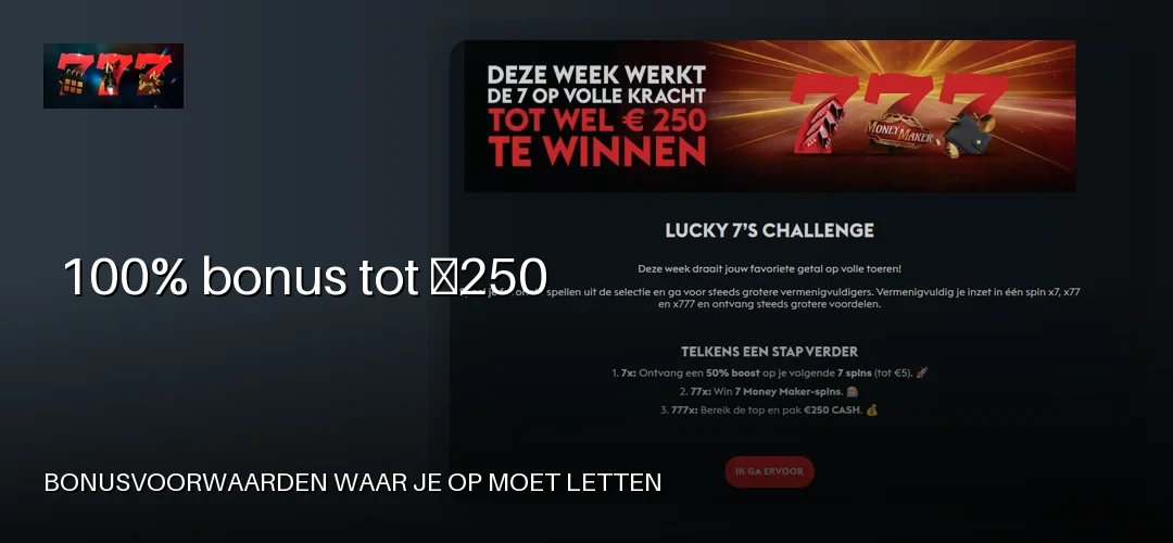 Casino777 promotional banner