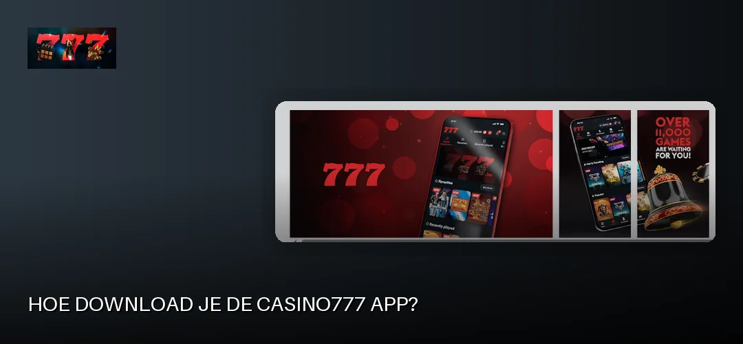 Casino777 promotional banner